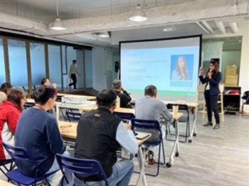 正美2024海废创新解方讲座「师法自然，来一场永续守护行动」